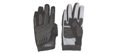 Airsoft Γάντια ASG Medium (Γκρί Μαύρα)