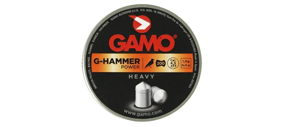 GAMO G HAMMER 4.5mm/200pcs GAMO G HAMMER 4.5mm/200pcs