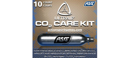 ULTRAIR CO2 Care Kit 9+1