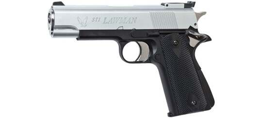 ASG STI LAWMAN Silver 6mm