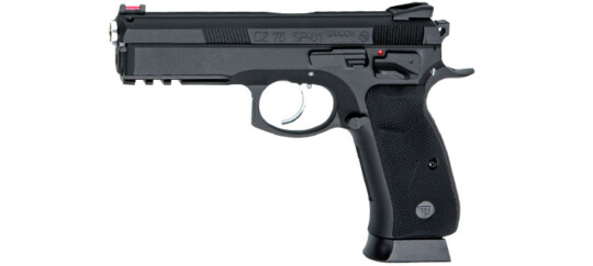 ASG CZ SP01 SHADOW Black 6mm