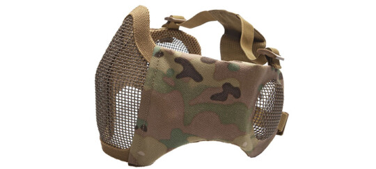 Airsoft Μάσκα ASG Ear Protection Multicam