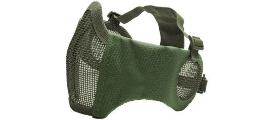 Airsoft Μάσκα ASG Ear Protection ODGreen