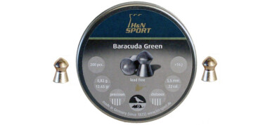 H&N Baracuda Green 5.5mm
