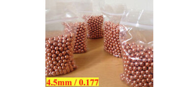 BB΄s Coppered 4.5mm/350pcs