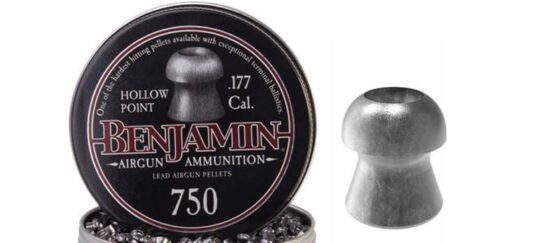 BENJAMIN HOLLOW POINT 4.5mm