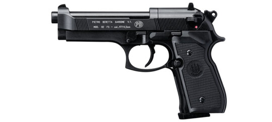 Beretta M92 FS Black 4.5mm