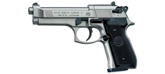 Beretta M92 FS nickel 4.5mm