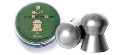 BISLEY Long Range Gold 5.5mm