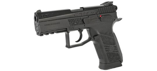 CZ75 P07 Black 4.5mm