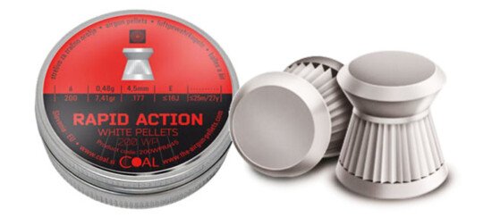 COAL RAPID ACTION 4.5mm/200pcs