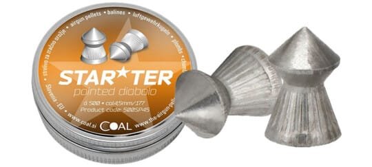 COAL STARTER POINTED 4.5mm