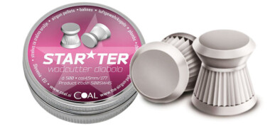 COAL STARTER WADCUTTER 4.5mm