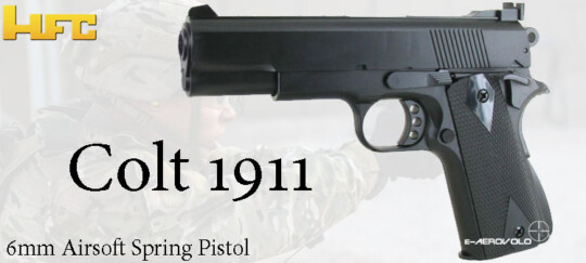 Airsoft Colt 1911 6mm