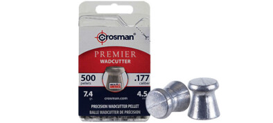 CROSMAN Premier Wadcutter 4.5mm