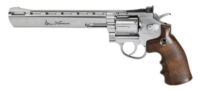 Dan Wesson 8Ince Silver 4.5mm