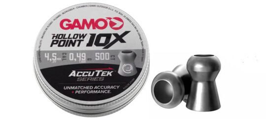 GAMO HollowPoint Accutek 10X