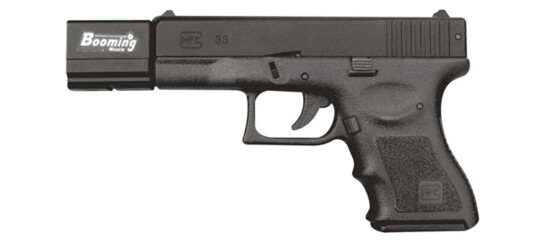 HFC Glock33 BoomingMuzzle 6mm (HA-119BL)