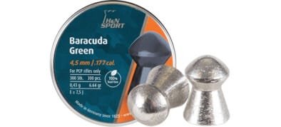 H&N Baracuda Green 4.5mm