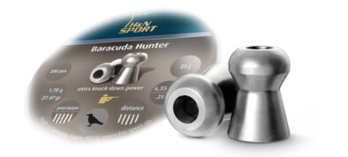 Βολίδες H&N Baracuda Hunter 6.35mm/200