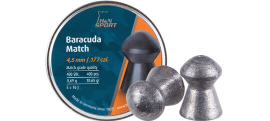 H&N Baracuda Match 4.52mm
