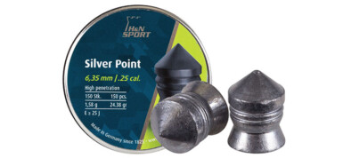 Βολίδες H&N Silver Point 6.35 mm/150