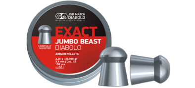JSB EXACT JUMBO BEAST 5.52mm