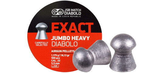 JSB EXACT JUMBO HEAVY 5.53mm