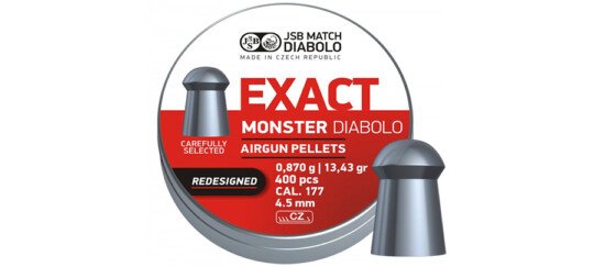 EXACT MONSTER Redesigned 4.52mm