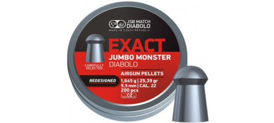JUMBO MONSTER Redesigned 5.52mm