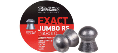 JSB EXACT JUMBO RS 5.52mm