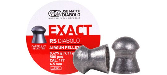 JSB EXACT RS 4.52mm