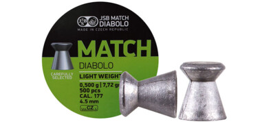 JSB MATCH Light Weight 4.51mm