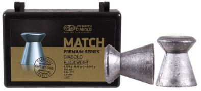 JSB Match Middle Weight 4.5mm