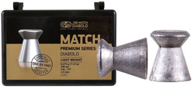 JSB Match Light Weight 4.5mm