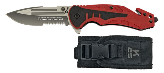 K25 G10 Handle Red (18319)