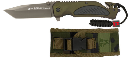 K25 Tactical Pocket Knife (19580)