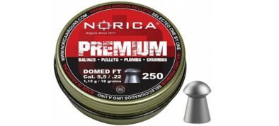 NORICA PREMIUM DOMED FT 5.5mm/250pcs
