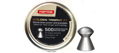 Norma Golden Trophy FT 4.5mm/500pcs