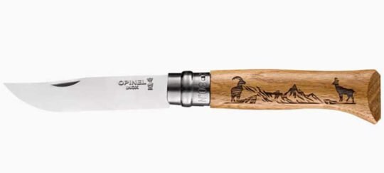 Opinel No8 Animalia Αίγαγρος