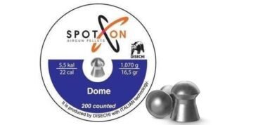SPOTON DOME (16.5gr) 5.5mm/200