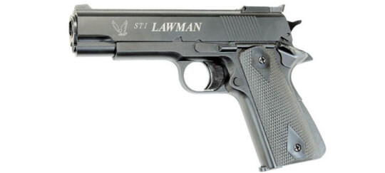 ASG STI LAWMAN Black 6mm