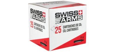SWISS ARMS CO2 Cartridge 12gr/25pcs