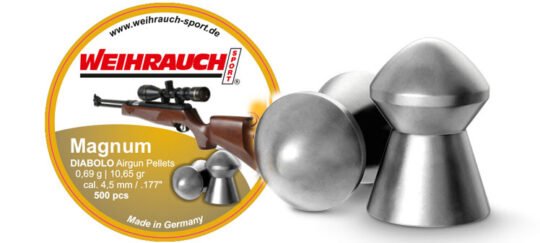 Βολίδες WEIHRAUCH MAGNUM 4.51mm