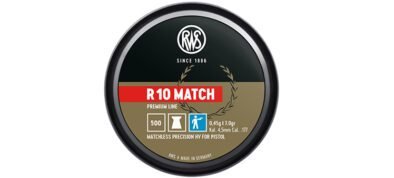 R10 Match Pistol 4.50mm