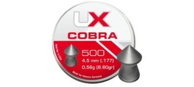 Βολίδες UMAREX COBRA 4.5mm