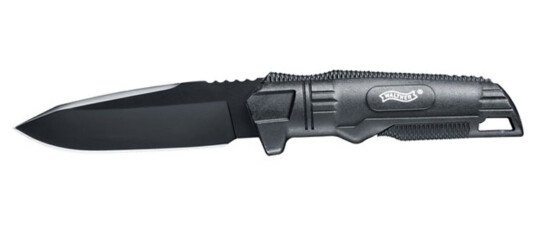 WALTHER BACKUP Knife BLACK (5.0720)