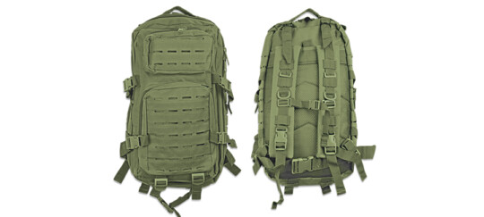 BARBARIC 30L LASER MOLLE Green