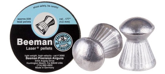 BEEMAN LASER PELLETS 4.5mm