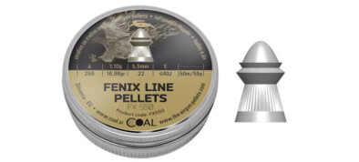 COAL FENIX 5.5mm/250pcs